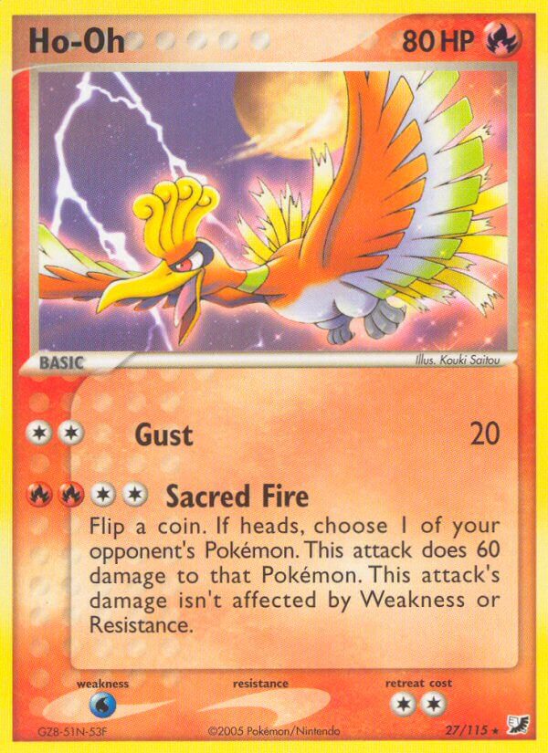 Ho-Oh [Reverse Holo]